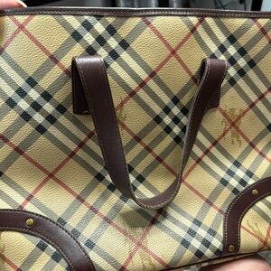 🧡SOLD🧡Burberry VTG tote